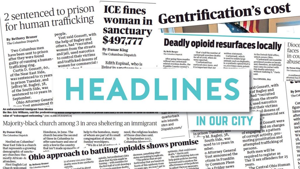 short news headlines